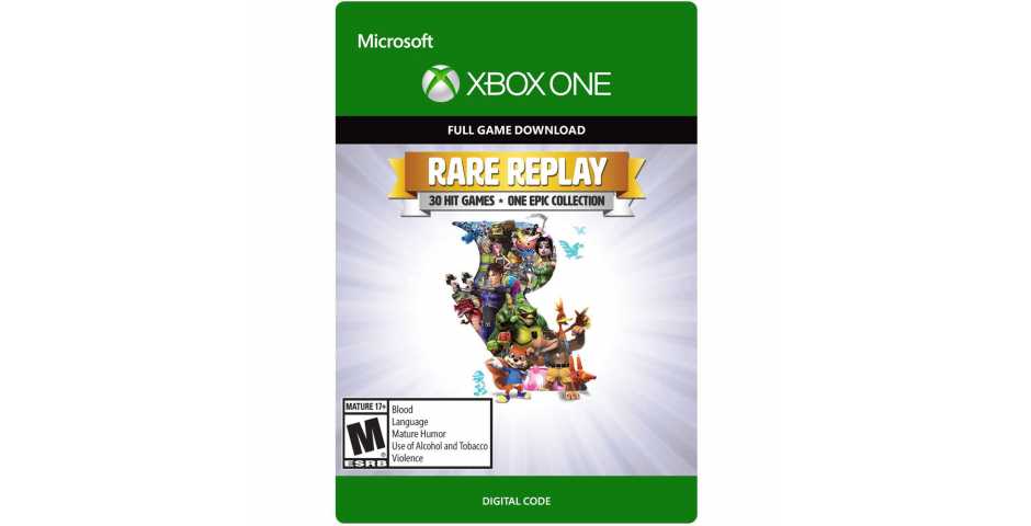 Rare Replay [Xbox One, английская версия] (код на скачивание)